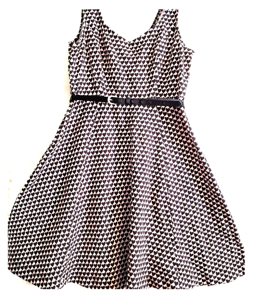 Lauren Conrad Belted Sweetheart dress